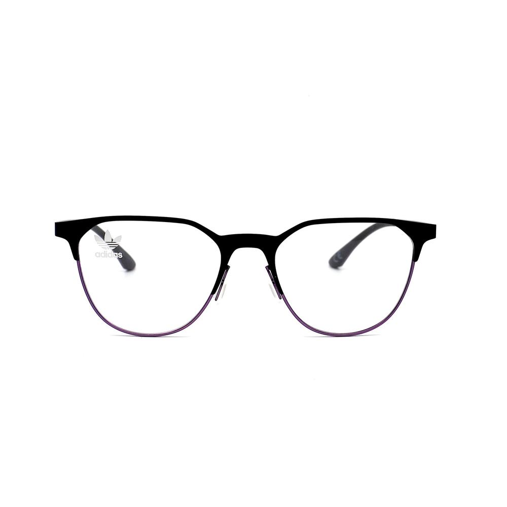 NEW ADIDAS AOM0050O.009.015 BLACK PURPLE AUTHENTIC EYEGLASSES FRAME - Picture 3 of 11
